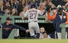Jose Altuve trifft 2-Run HR, um den ersten Zyklus seiner Karriere abzuschließ...